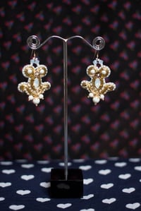 Image 2 of Snow Magic - Miracle Earrings - Metal edition 