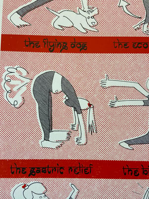 Image of Boring Yoga Girls by Charlie Evaristo-Boyce
