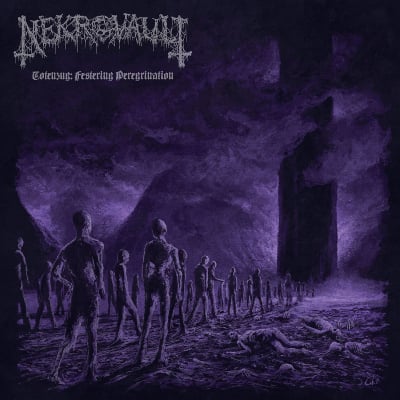 Image of Nekrovault "Totenzug: Festering Peregrination" _ 12" LP _ Ván Records