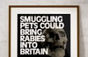 'Rabies' Public Information Print