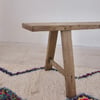 Banc de ferme 
