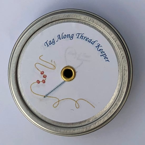 Small Thread Keeper Tin Bead Pads and More