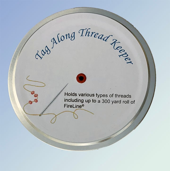 Image of Large Thread Keeper Tin