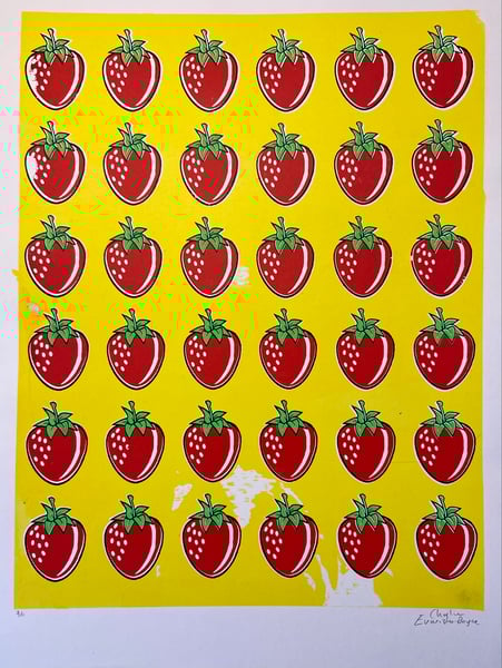 Image of Psychedelic Strawberries (2014)