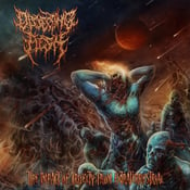 Image of DISSECTING FLESH The Impact of Cruelty From Extraterrestrial CD and Digi CD NEW !!!