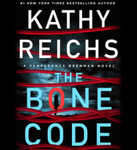 Image 1 of Kathy Reichs -- <em>The Bone Code</em> -- SIGNED