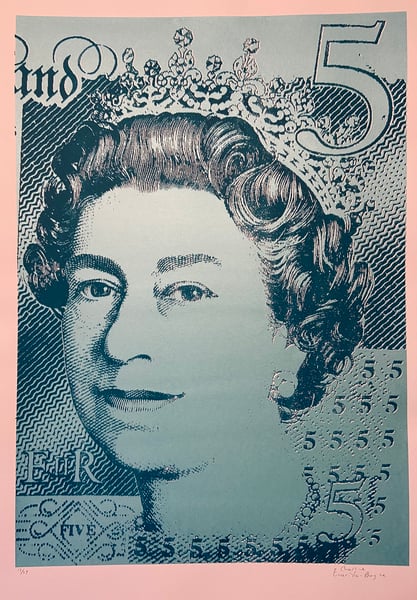 Image of New fiver by Charlie Evaristo-Boyce
