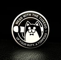 Image 2 of 1.5” Round Buttons - Please select button