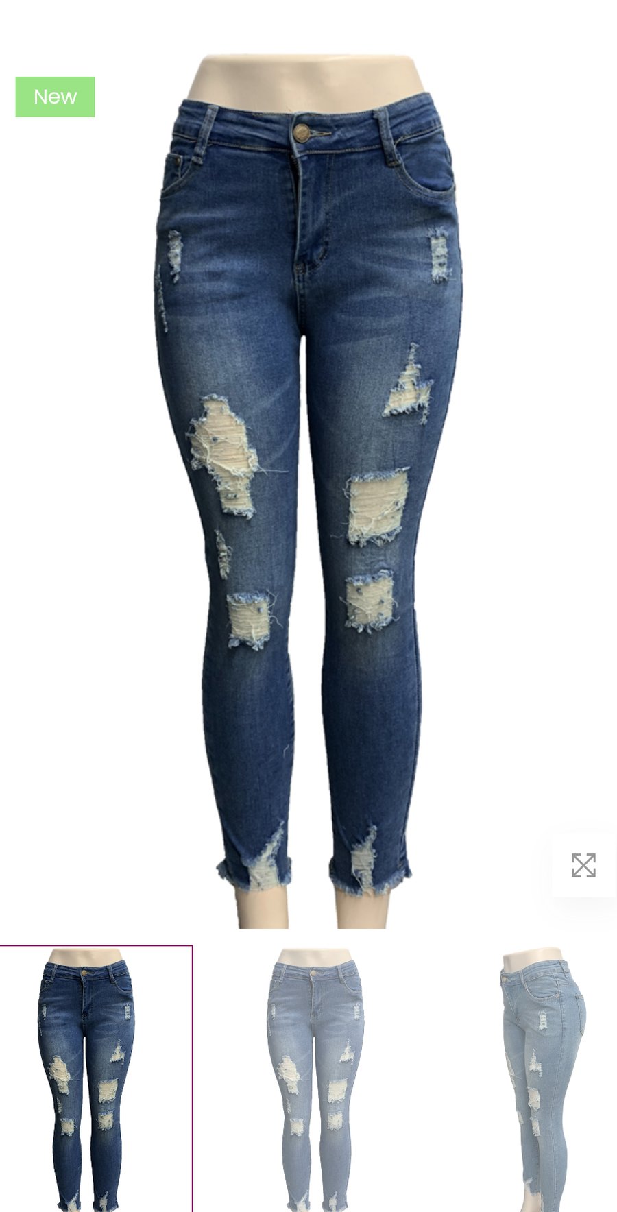 Image of Woman’s fenty  Jean’s  