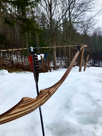 Image 5 of 2020-4: Black Walnut & Red Oak Recurve Hybrid