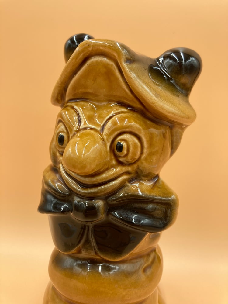 Image of Willy Worm vintage money bank