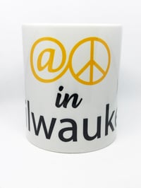 Image 2 of At Peace "Milwaukee" Mugs