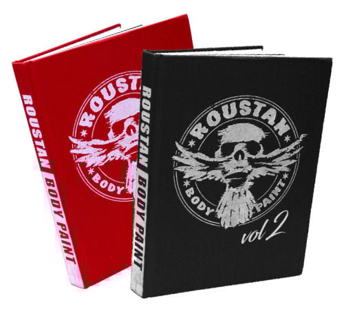 Roustan Body Paint Books