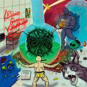 Image of COPROCOBRA Lesbian Gangbang Kawabanga CD NEW !!!