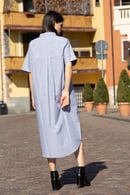 Image 3 of Abito camicia Celeste