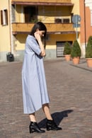 Image 2 of Abito camicia Celeste