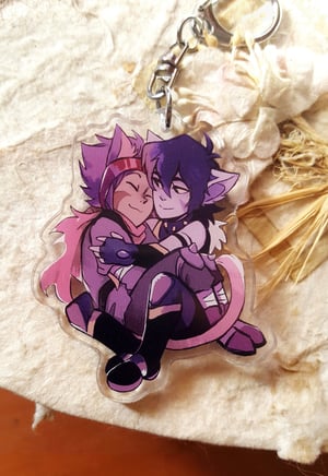 Image of [PREORDER] DND Klance | Acrylic Charm