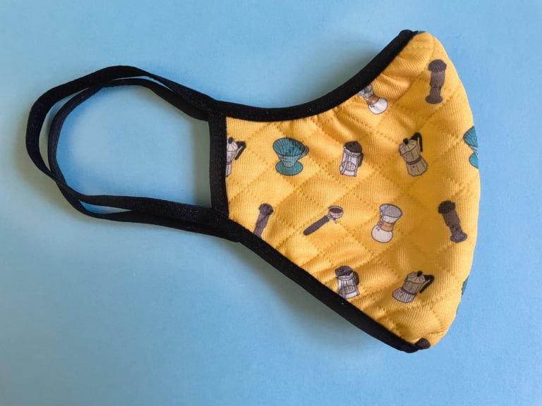 Coffee Brewers Face Mask