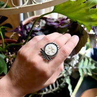 Image 2 of  ⬫ ⬪  MADE TO ORDER Luna ring  ⬫ ⬪ 