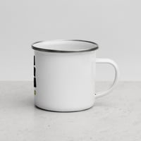 Image 3 of Home HEALING MODE Enamel Mug