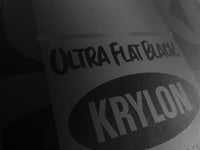 Image 4 of Krylon • Ultra Flat Back - Archival Print