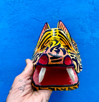 Image 4 of Guatemalan Jaguar mask 