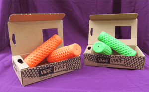 ODI Cult x VANS Waffle Sole Pattern 1" Motorcycle Grips