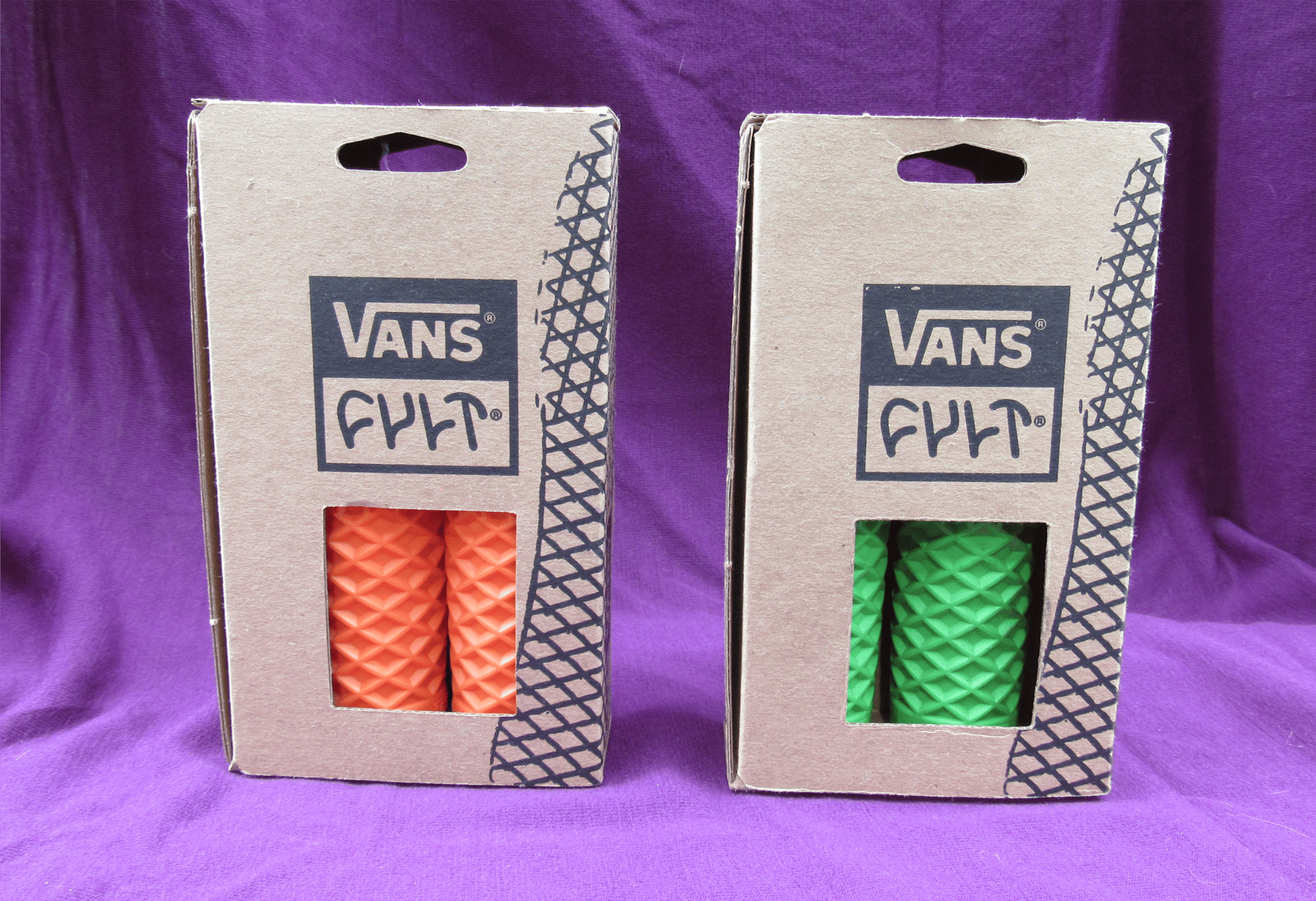 Vans sales waffle pattern