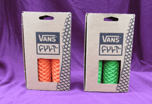 ODI Cult x VANS Waffle Sole Pattern 1" Motorcycle Grips
