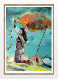 Image 1 of Artprint / kunsttryk / "The celebration – Lost in celebration IX" / 50x70 cm