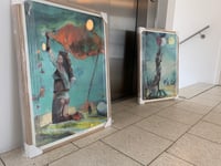 Image 2 of Artprint / kunsttryk / "The celebration – Lost in celebration IX" / 50x70 cm