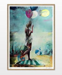 Image 1 of Artprint / kunsttryk / "The celebration – Lost in celebration VIII" / 50x70 cm