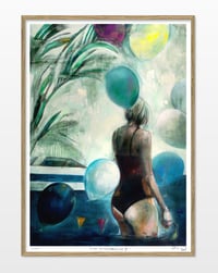 Image 1 of Artprint / kunsttryk / "The celebration – Lost in celebration X" / 50x70 cm