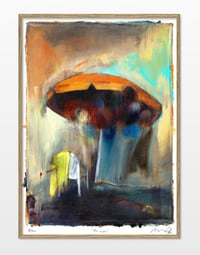 Image 1 of Artprint / kunsttryk / "Parasol" / 50x70 cm