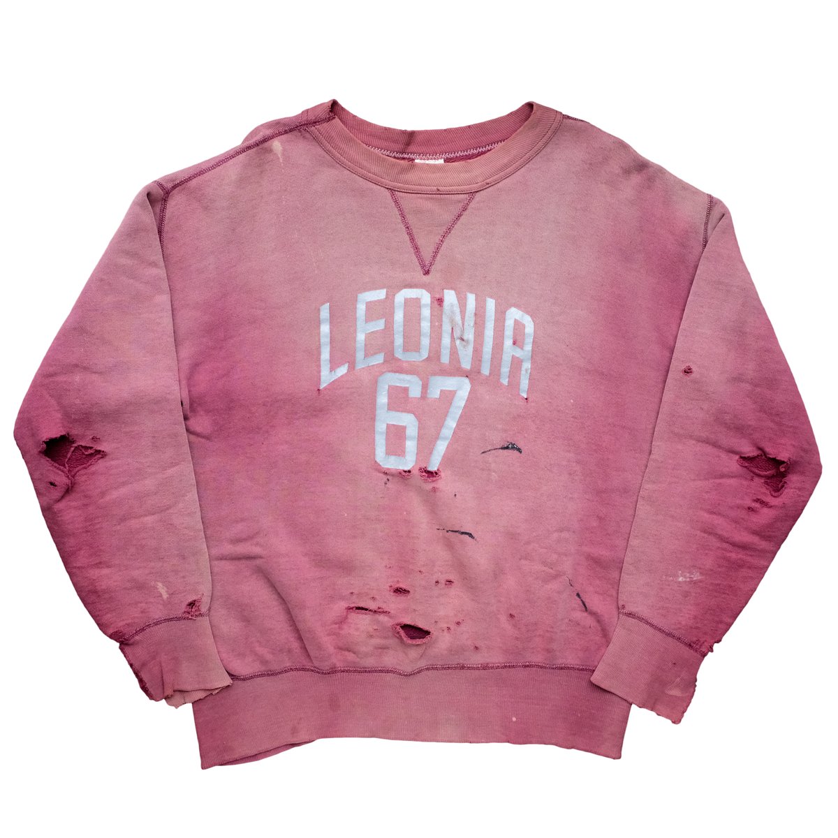 Image of Vintage 1960's Russell Southern Leonia Sweatshirt