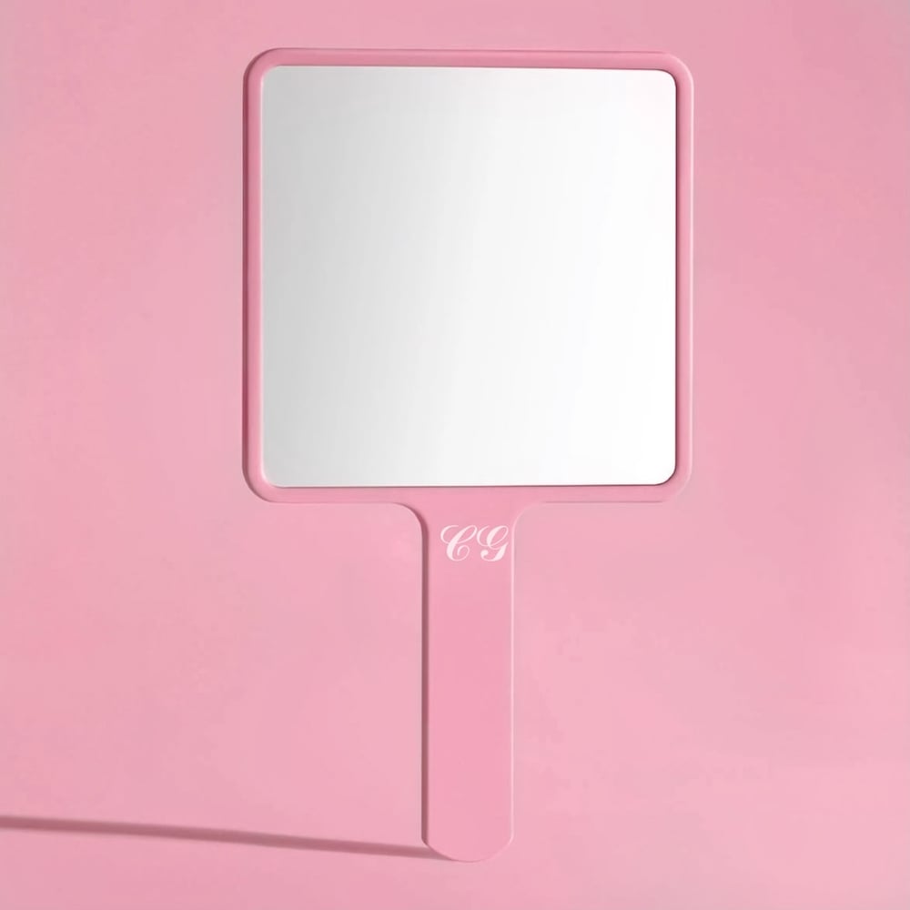 Image of 𝒞𝒢 SKIN Mini Hand Mirror