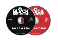 Image 2 of Limited Edition Black On Purpose LP CD + DVD