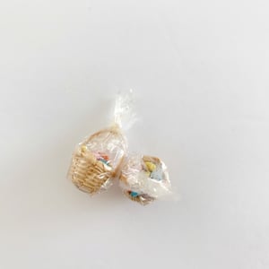 Image of Miniature Easter Dollhouse Decor
