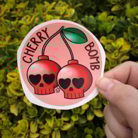 CHERRY BOMB STICKER