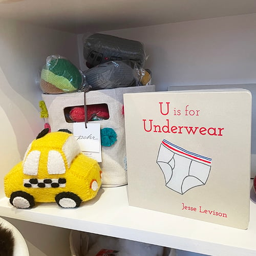 Image of U IS FOR UNDERWEAR ABC BOOK