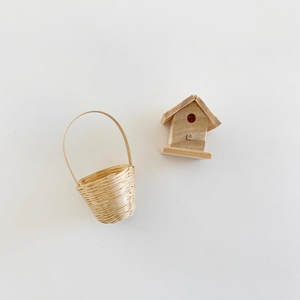 Image of Dollhouse Spring Decor