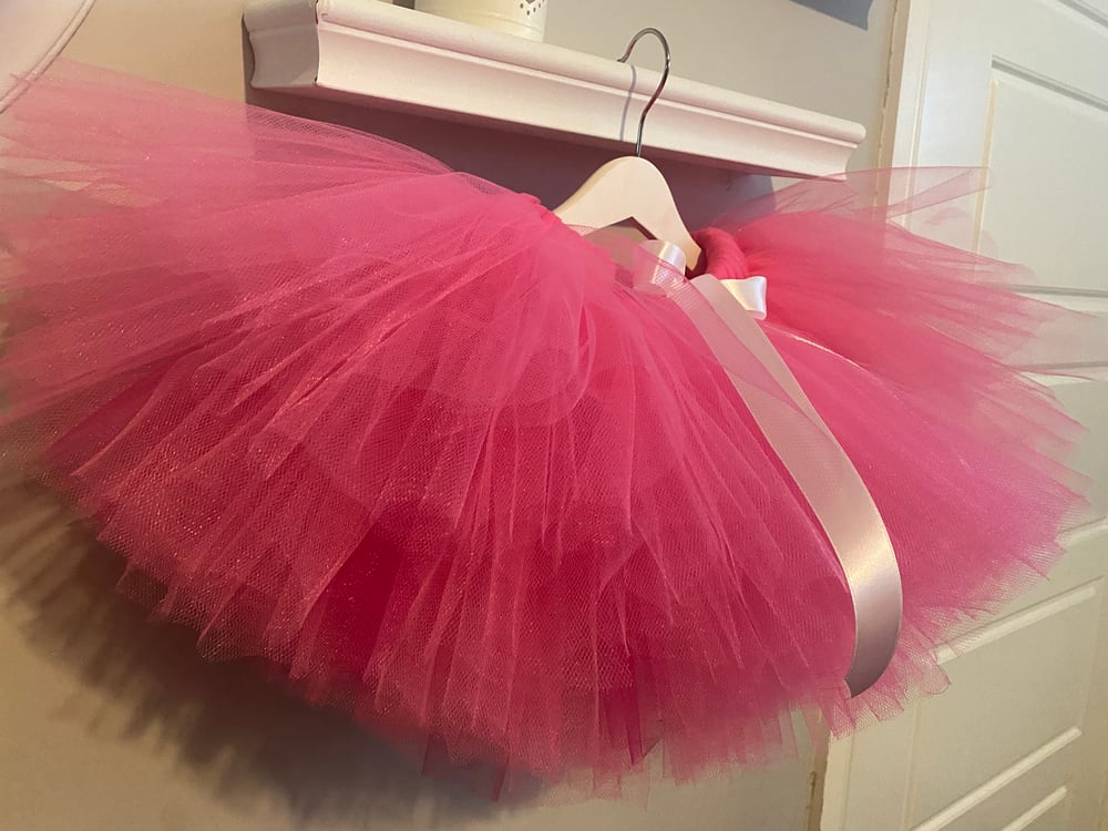 Image of Neon Pink Tutu 