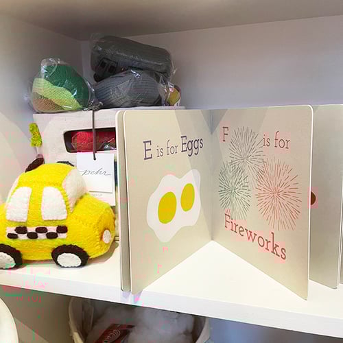 Image of U IS FOR UNDERWEAR ABC BOOK