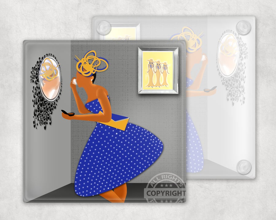 Image of Reflection Coasters (SGRho Inspired)