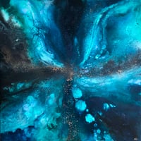 Image 1 of Never Too Late - 76.2 x 76.2cm (FRAMED)