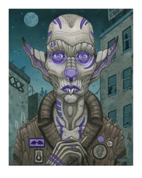 Punk is Undead - Open Edition Print