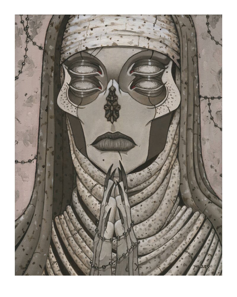 Image of Defiler of the Cloth - Open Edition Print