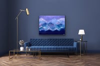Image 2 of Lost In The Clouds - 102 x 76cm