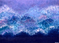 Image 1 of Lost In The Clouds - 102 x 76cm