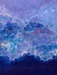 Image 3 of Lost In The Clouds - 102 x 76cm